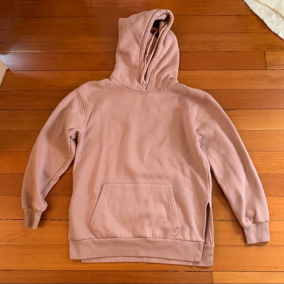 H&M Tops - Hooded Sweatshirt H&M Pink Size Medium